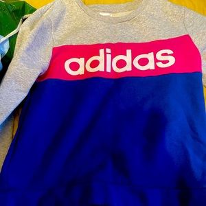 Girls adidas sweatshirt